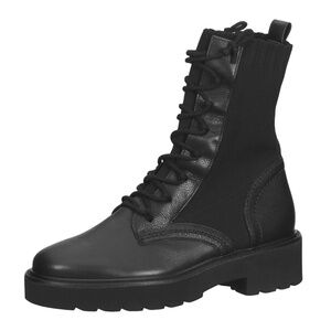 Paul Green Kaiden Combat Boots Black Size US 8 / UK 5.5   - NWOB